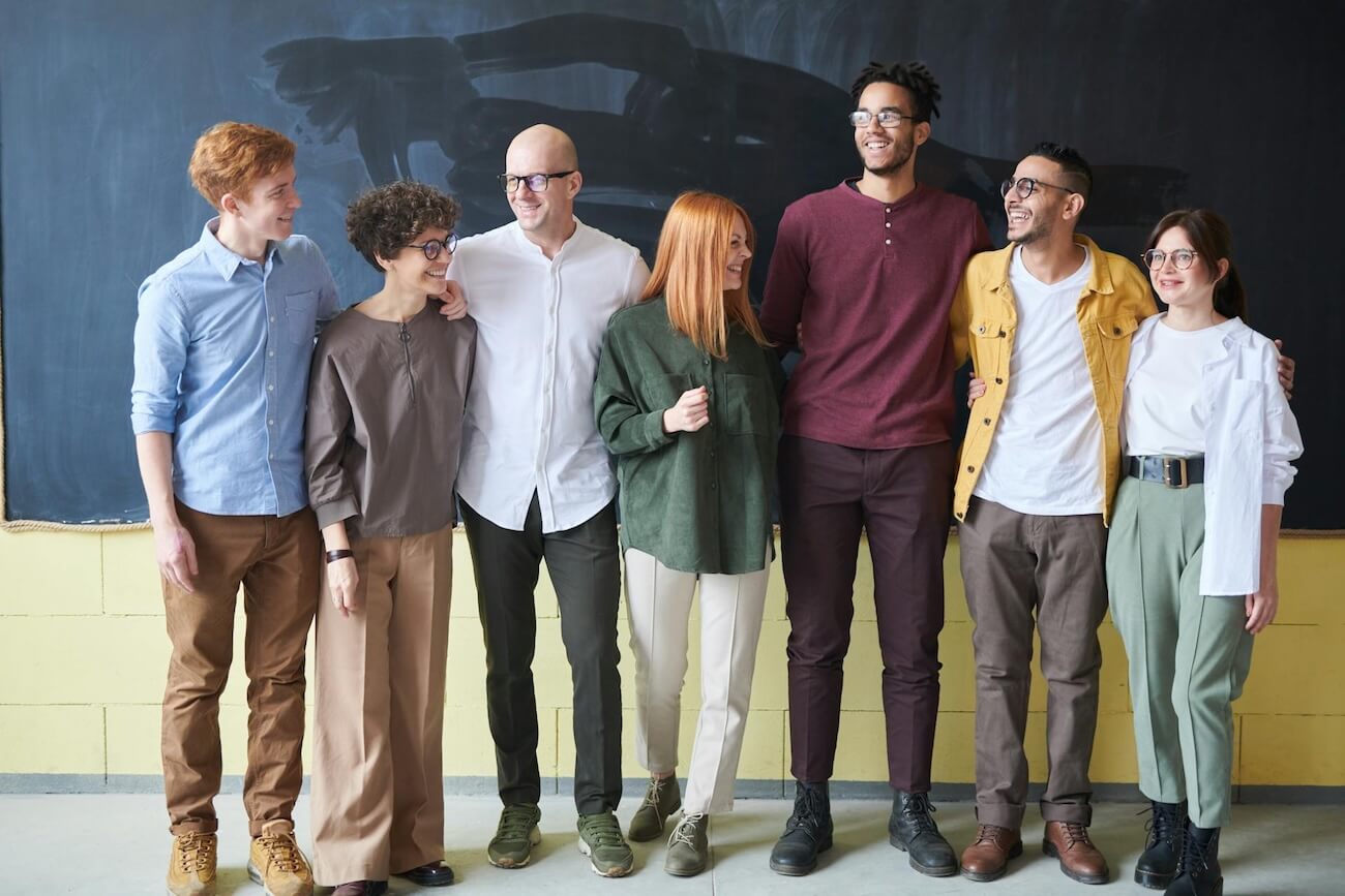 L'équipe Storyfam avec Emma, notre fondatrice